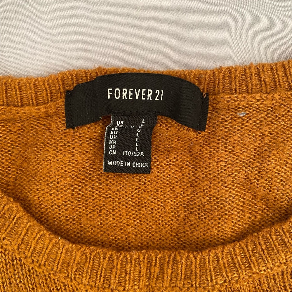 stripped sweater